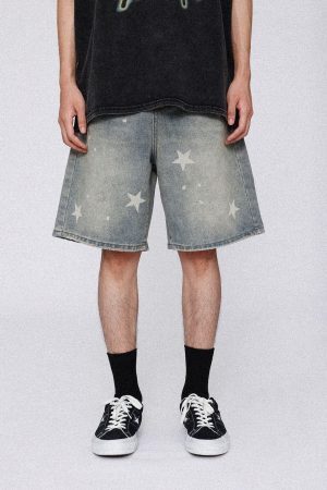 Concert Outfit Vintage Star Jorts