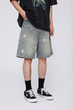 Concert Outfit Vintage Star Jorts