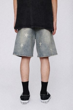 Concert Outfit Vintage Star Jorts