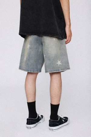 Concert Outfit Vintage Star Jorts
