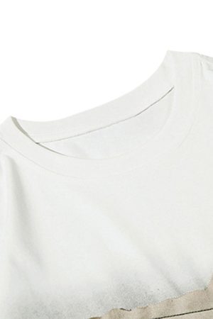 Concert Outfit Vintage Star Loose T-Shirt