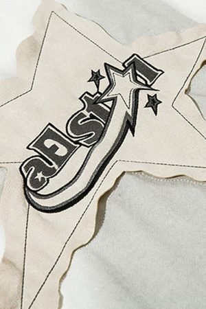 Concert Outfit Vintage Star Loose T-Shirt