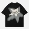 Concert Outfit Vintage Star Loose T-Shirt