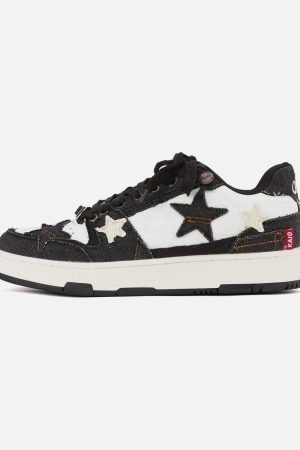 Concert Outfit Vintage Star Skateboard Sneakers