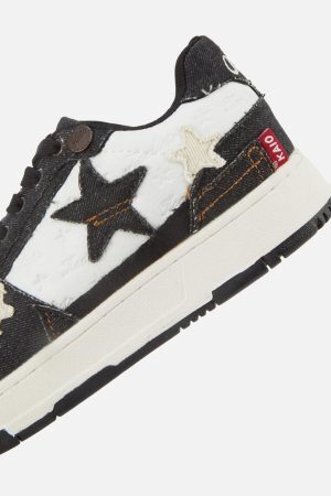 Concert Outfit Vintage Star Skateboard Sneakers