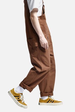 Concert Outfit Vintage Straight Men's Pants Overall