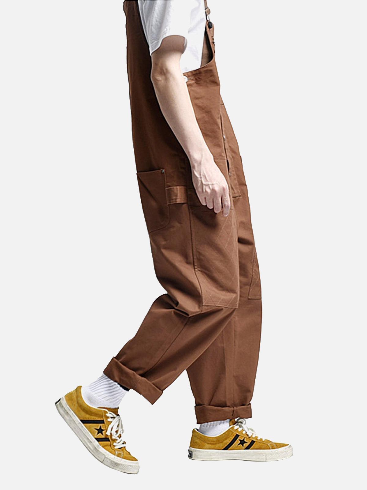 Concert Outfit Vintage Straight Men's Pants Overall Concert Outfit Vintage Straight Men's Pants Overall