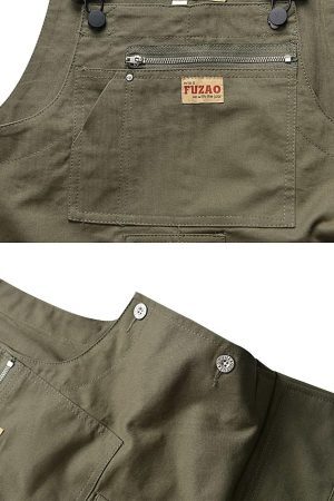 Concert Outfit Vintage Straight Men's Pants Overall