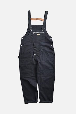 Concert Outfit Vintage Straight Men's Pants Overall