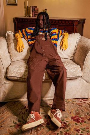 Concert Outfit Vintage Straight Men's Pants Overall