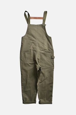 Concert Outfit Vintage Straight Men's Pants Overall
