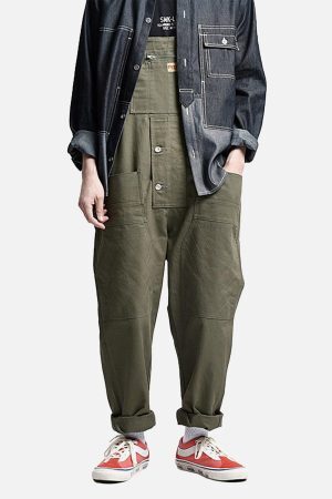 Concert Outfit Vintage Straight Men's Pants Overall