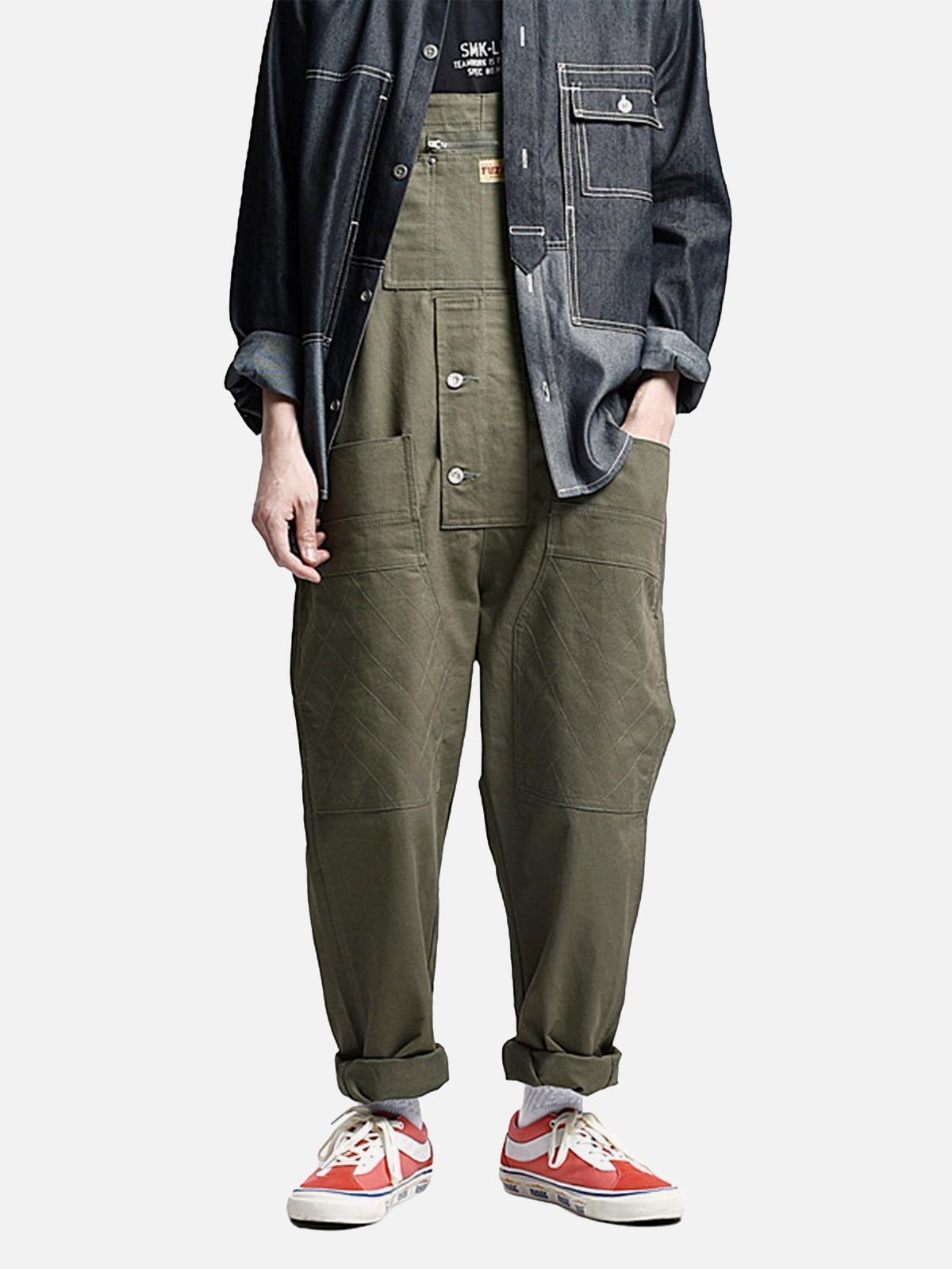 Concert Outfit Vintage Straight Men's Pants Overall Concert Outfit Vintage Straight Men's Pants Overall