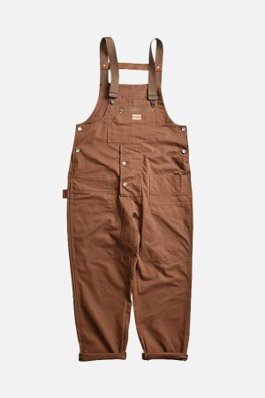 Concert Outfit Vintage Straight Men's Pants Overall