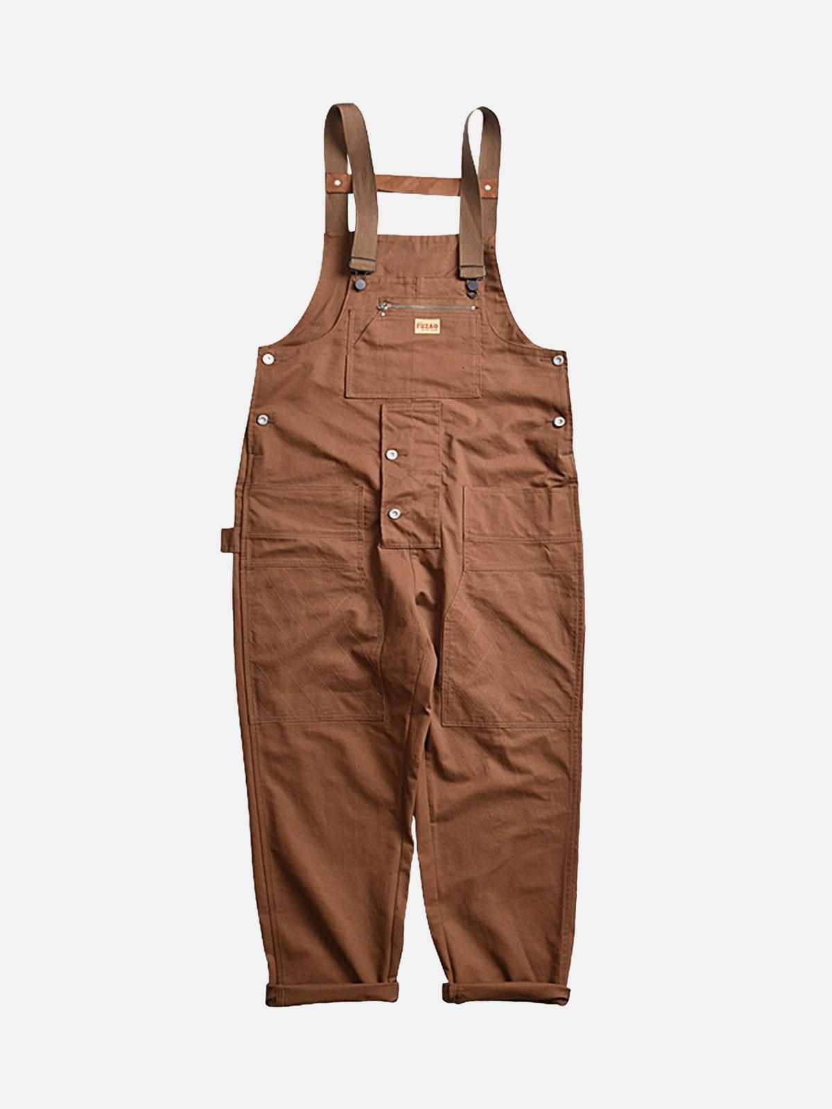 Concert Outfit Vintage Straight Men's Pants Overall Concert Outfit Vintage Straight Men's Pants Overall
