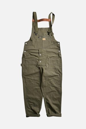 Concert Outfit Vintage Straight Men's Pants Overall