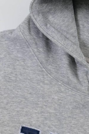 Concert Outfit Vintage Street Minimalistic Letter Leisure Hoodie