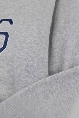 Concert Outfit Vintage Street Minimalistic Letter Leisure Hoodie