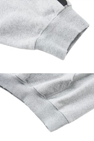 Concert Outfit Vintage Stripe Print Hoodie