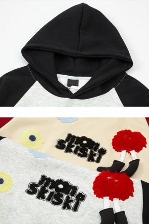 Concert Outfit Vintage Stuffed Animal Leisure Hoodie