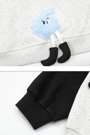 Concert Outfit Vintage Stuffed Animal Leisure Hoodie