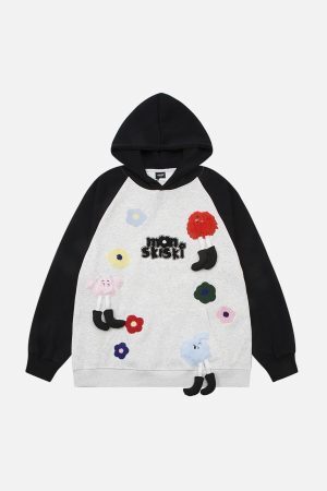 Concert Outfit Vintage Stuffed Animal Leisure Hoodie