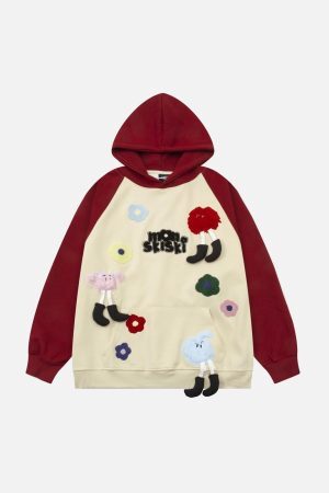 Concert Outfit Vintage Stuffed Animal Leisure Hoodie
