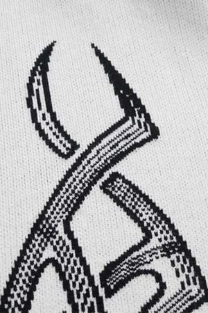 Concert Outfit Vintage Thorns Stand Collar Cardigan