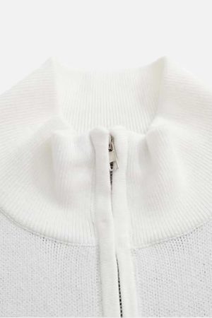 Concert Outfit Vintage Thorns Stand Collar Cardigan