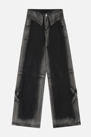 Concert Outfit Vintage Tie Dye Jeans