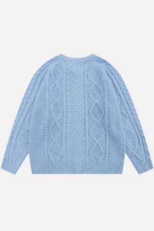 Concert Outfit Vintage Twist Cardigan