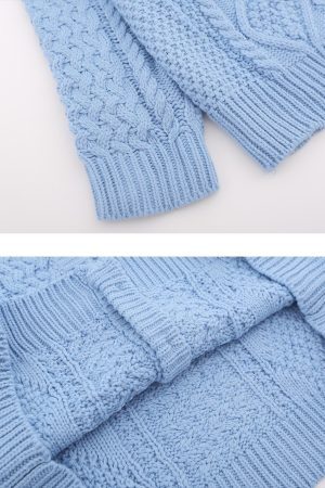 Concert Outfit Vintage Twist Cardigan