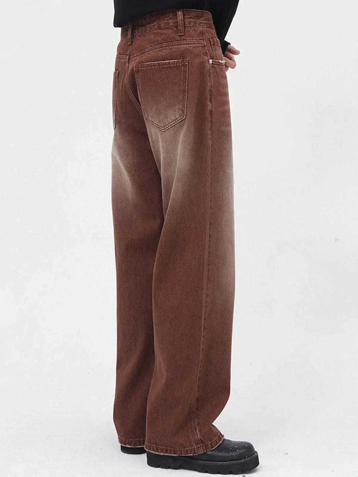 Concert Outfit Vintage Wash Gradient Jeans Concert Outfit Vintage Wash Gradient Jeans