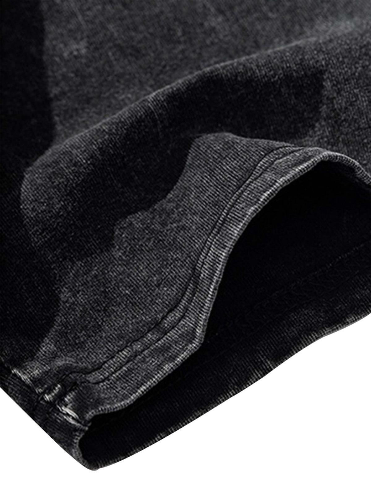 Concert Outfit Vintage Washed And Aged T-Shirt Concert Outfit Vintage Washed And Aged T-Shirt