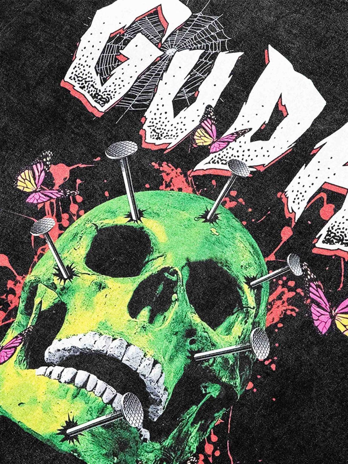 Concert Outfit Vintage Washed And Aged T-Shirt Concert Outfit Vintage Washed And Aged T-Shirt