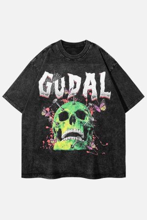 Concert Outfit Vintage Washed And Aged T-Shirt