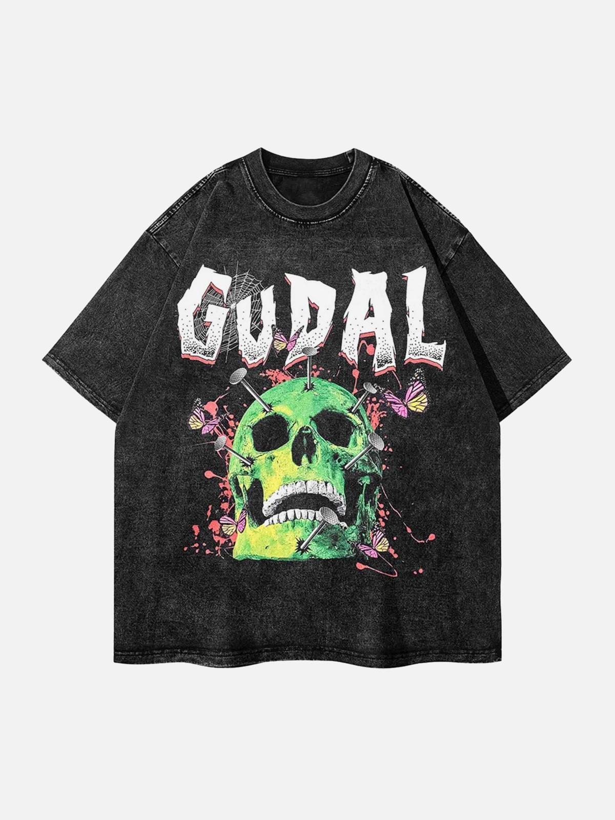 Concert Outfit Vintage Washed And Aged T-Shirt Concert Outfit Vintage Washed And Aged T-Shirt