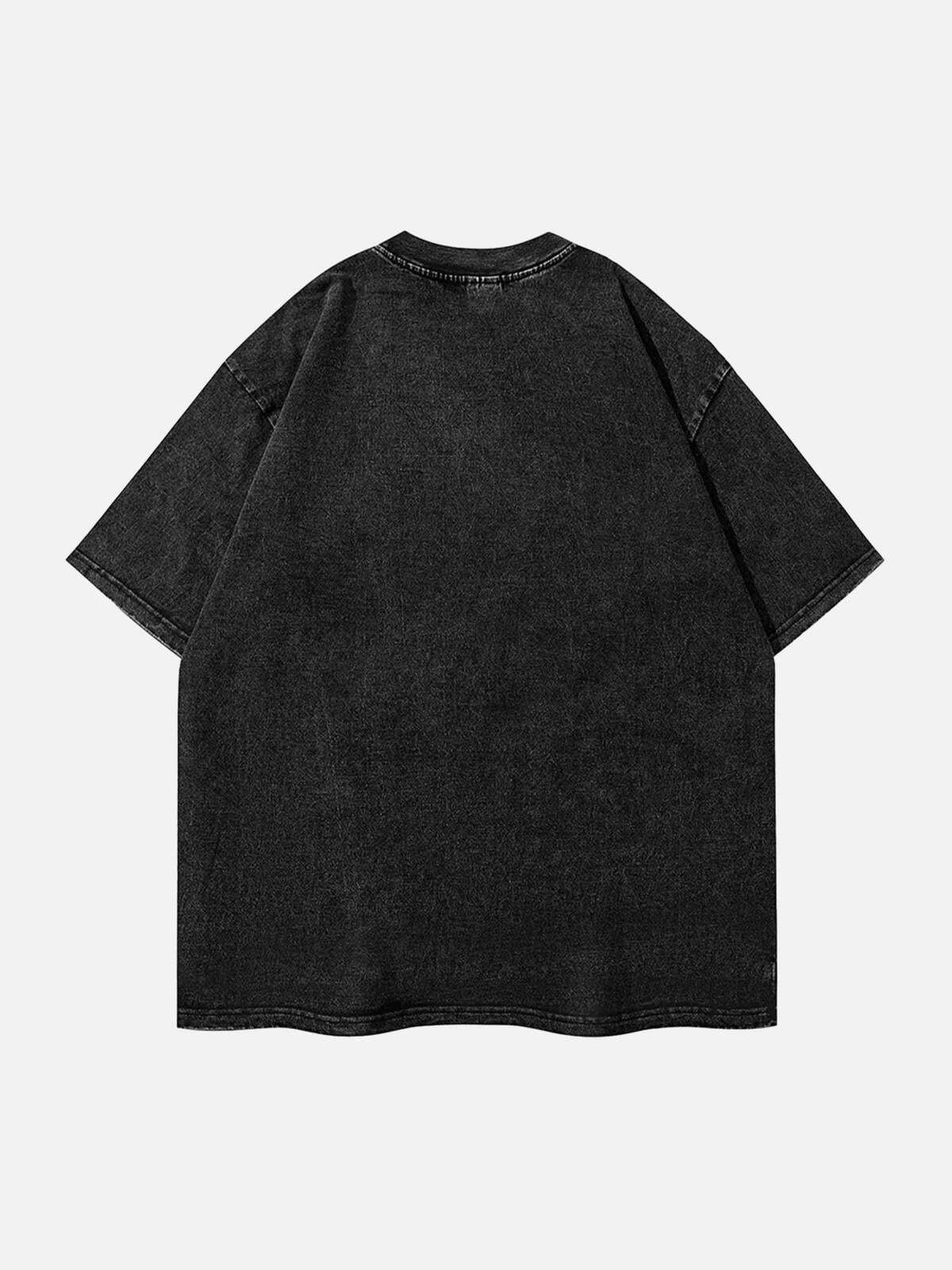 Concert Outfit Vintage Washed And Aged T-Shirt Concert Outfit Vintage Washed And Aged T-Shirt