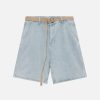 Concert Outfit Vintage Washed Belt Jorts