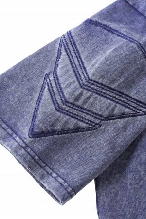 Concert Outfit Vintage Washed Crew Neck T-Shirt