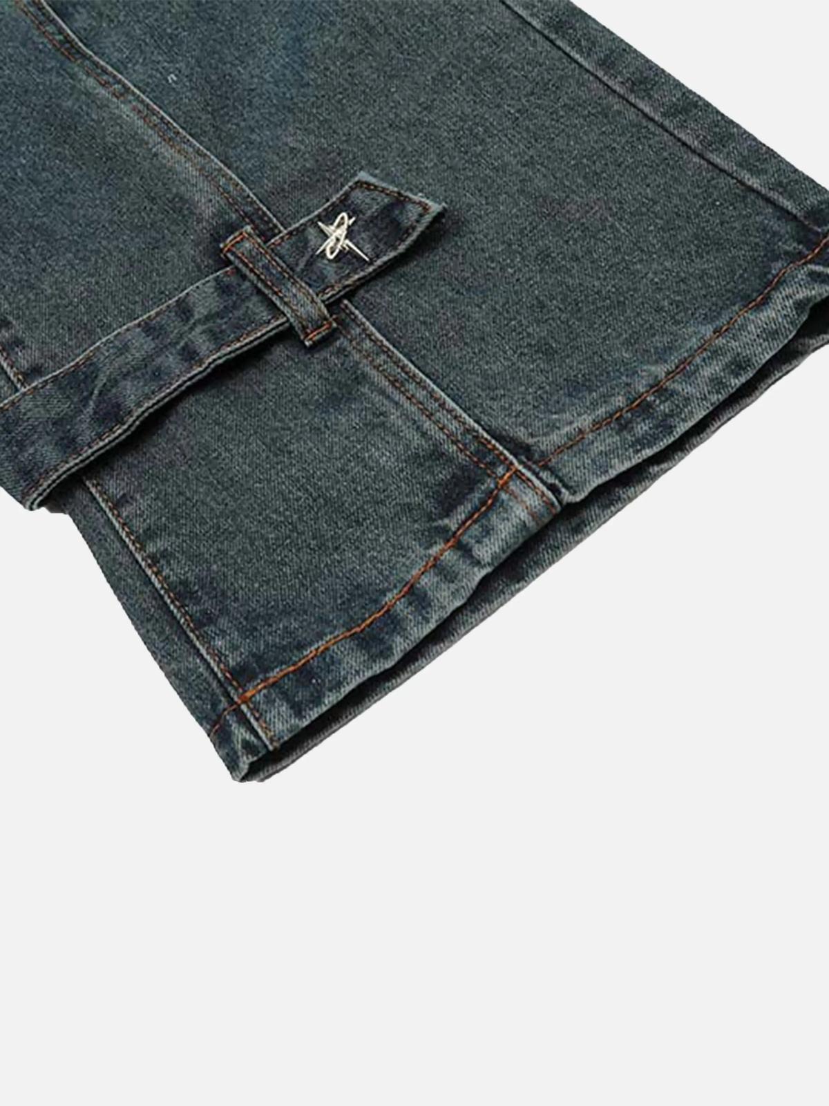 Concert Outfit Vintage Washed Deconstructed Jeans Concert Outfit Vintage Washed Deconstructed Jeans