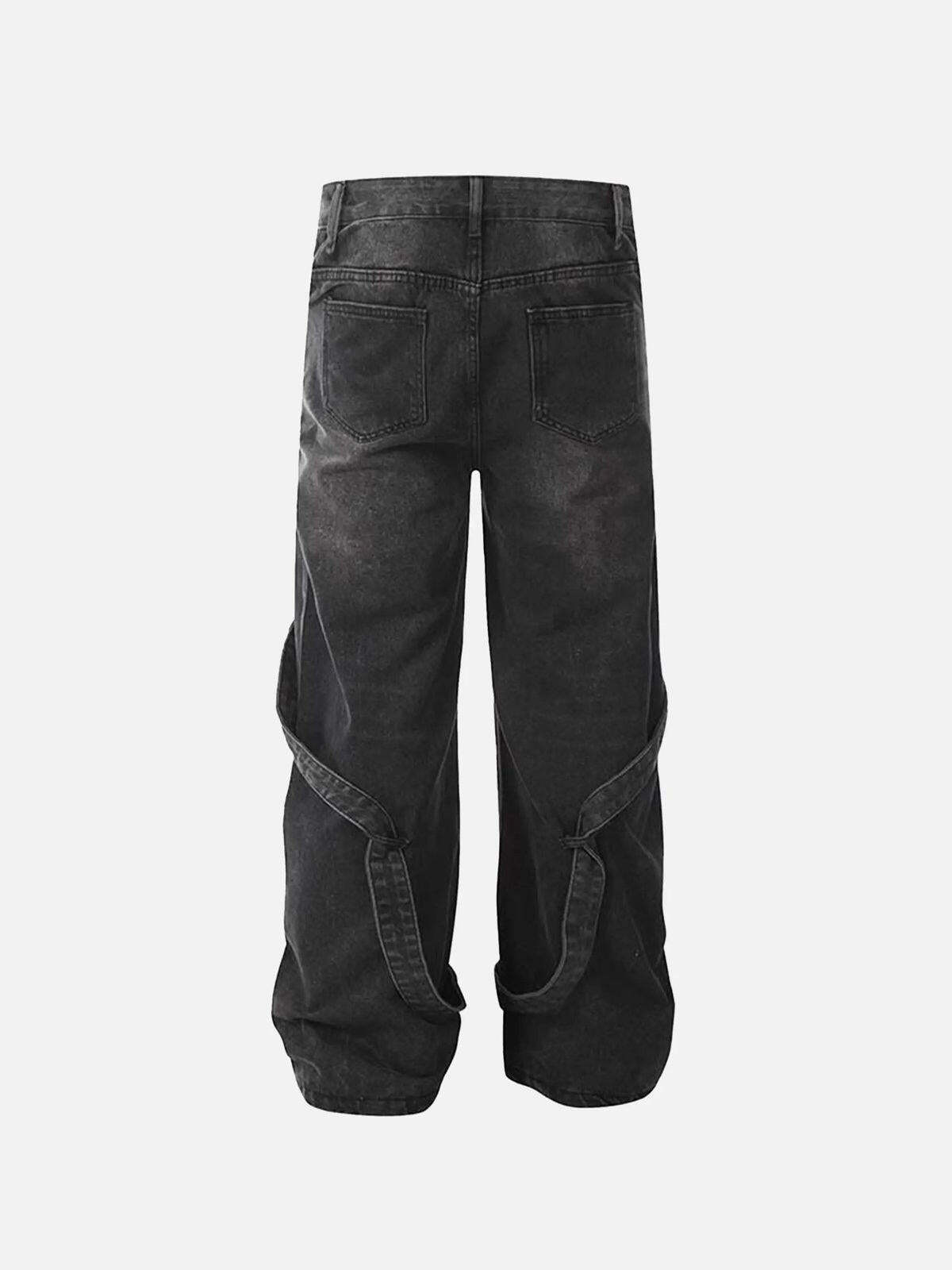 Concert Outfit Vintage Washed Deconstructed Jeans Concert Outfit Vintage Washed Deconstructed Jeans