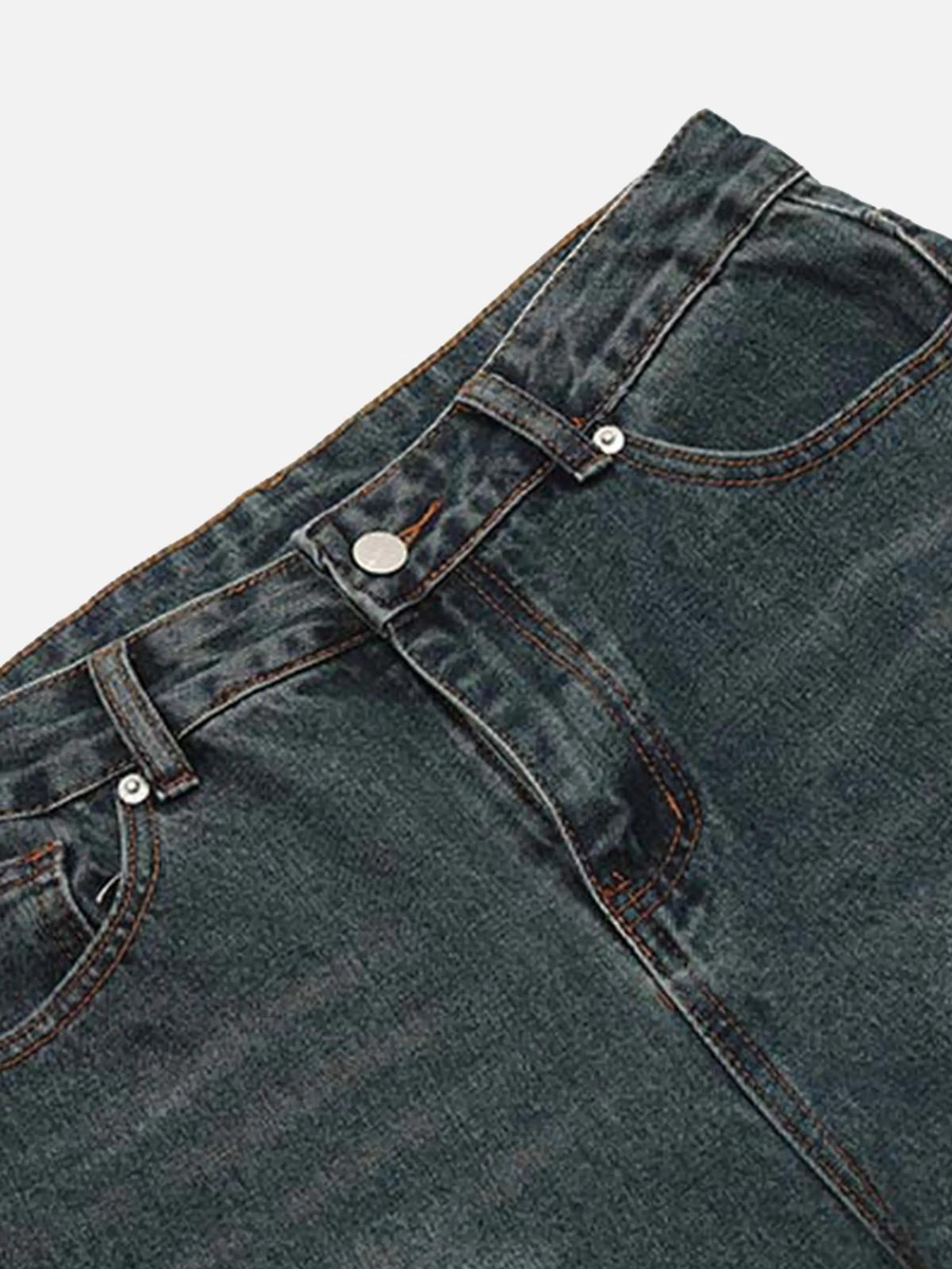 Concert Outfit Vintage Washed Deconstructed Jeans Concert Outfit Vintage Washed Deconstructed Jeans