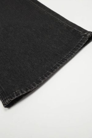 Concert Outfit Vintage Washed Distressed Jeans