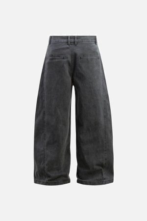 Concert Outfit Vintage Washed Distressed Jeans