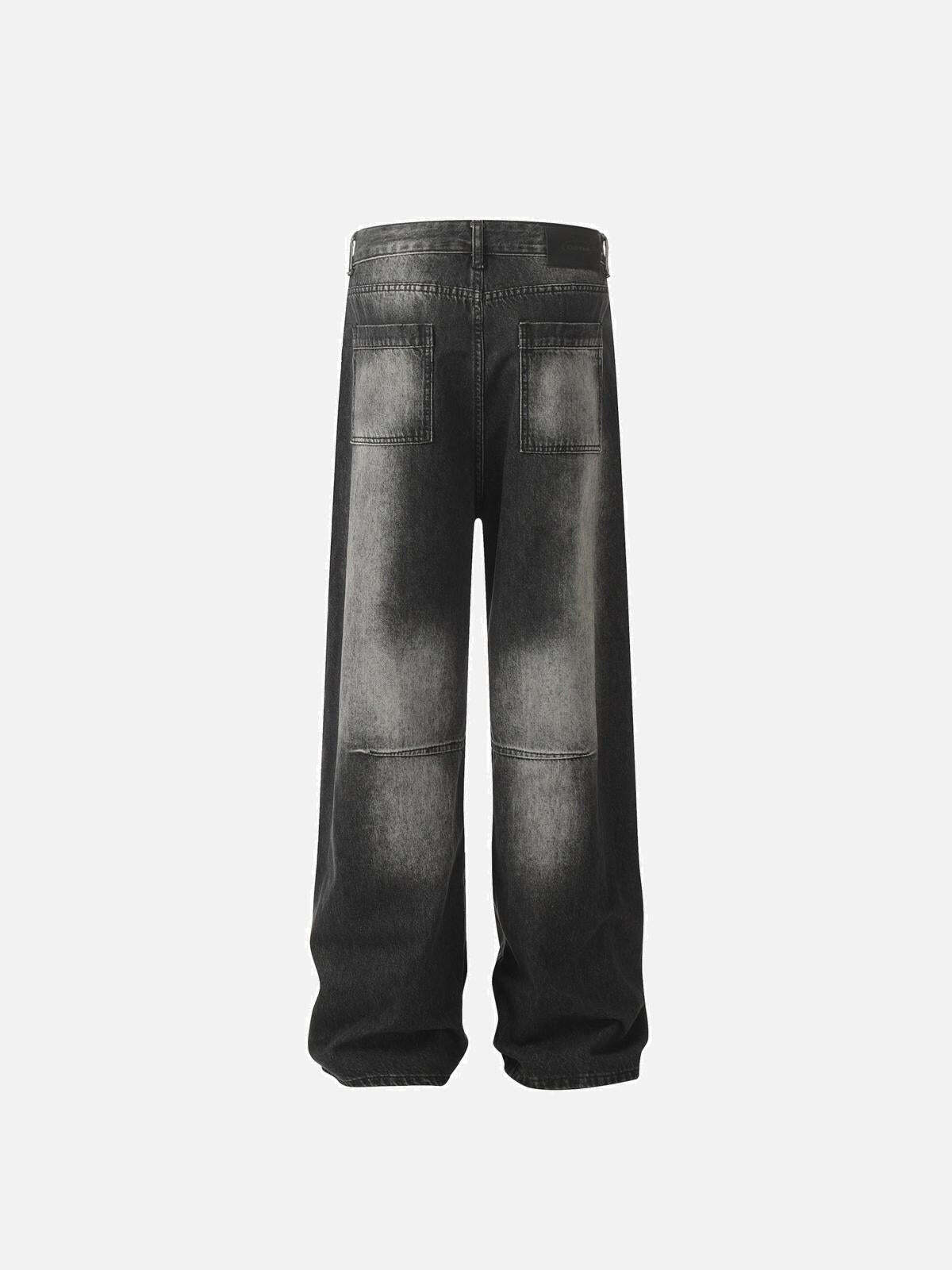 Concert Outfit Vintage Washed Distressed Jeans Concert Outfit Vintage Washed Distressed Jeans