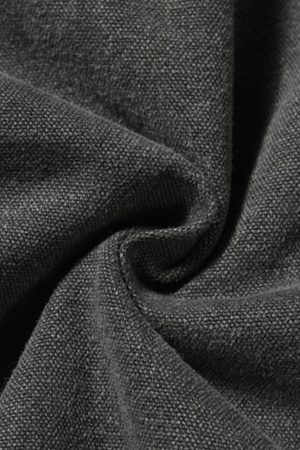 Concert Outfit Vintage Washed Distressed Quilted Work Jacket