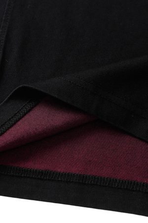 Concert Outfit Vintage Washed Dot Spray T-Shirt