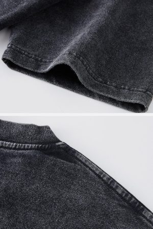 Concert Outfit Vintage Washed Fork Tee