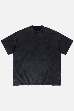 Concert Outfit Vintage Washed Fork Tee